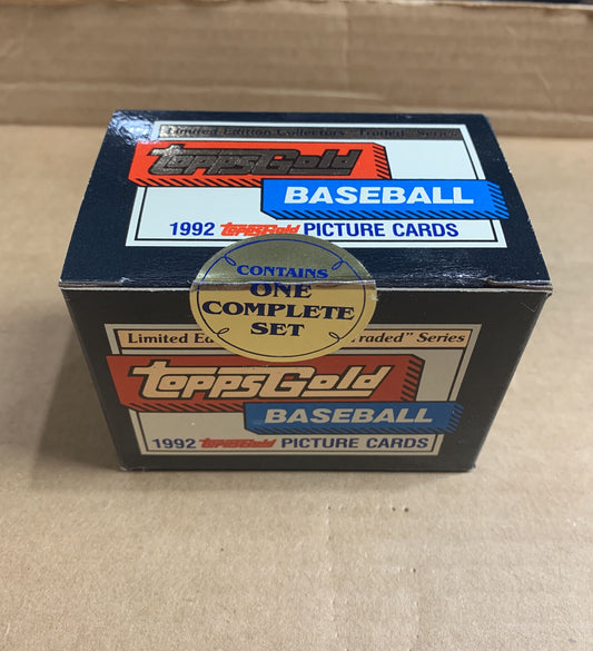 1992 Topps Traded Gold Factory Sealed Baseball Set