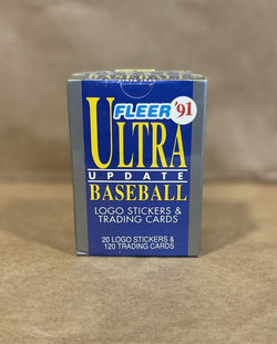 1991 Fleer Ultra Update Baseball Factory Sealed Set