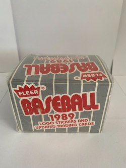 1989 Fleer Update Baseball Factory Sealed Set