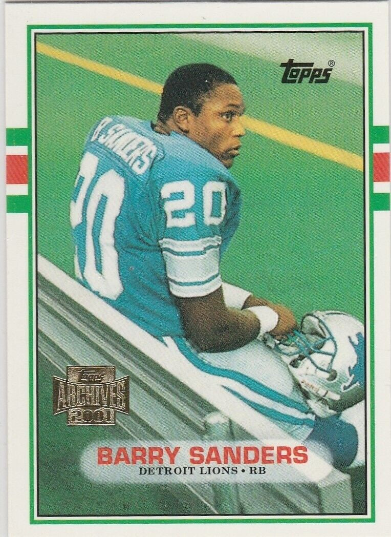 2001 Topps Archives Football Hand Collated Set (NM-MT)