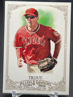 2012 Topps Allen and Ginter Baseball Hand Collated Set (NM-MT) (In Album)
