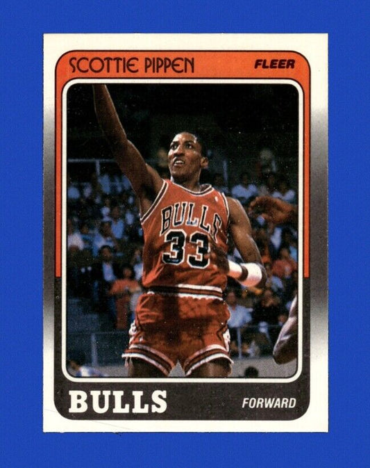 1988-89 Fleer Basketball Hand Collated Set (NM-MT)