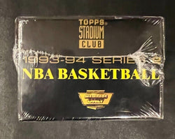 1993-94 Stadium Club Series 2  Members Only Basketball Factory Sealed Set