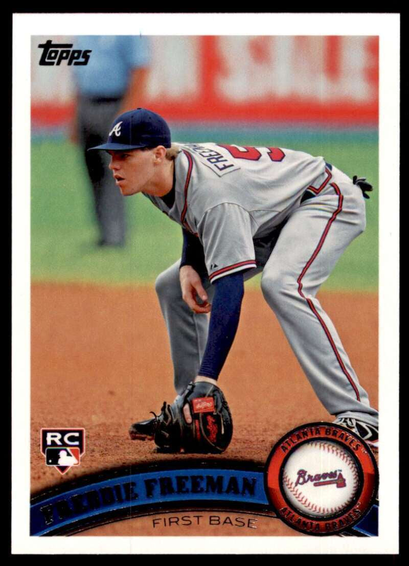 2011 Topps Baseball Hand Collated Set (NM-MT) (In Album)