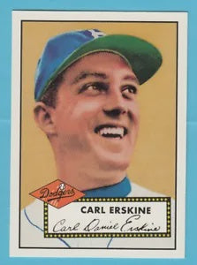 1952 Topps Reprint Baseball Hand Collated Set (NM-MT) (In Album)