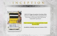 2022-23 Topps Inception Overtime Elite Basketball Hobby Box