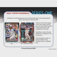 2024 Topps Series 1 Baseball Hobby Box - 12 Box Case