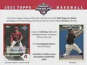 2023 Topps Pro Debut Baseball Hobby Box