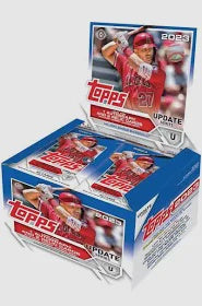 2023 Topps Update Series Baseball Jumbo Hobby Box