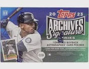 2023 Topps Archives Signature Retired Player Edition Hobby Box