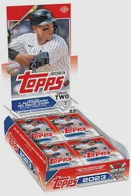 2023 Topps Series 2 Baseball Hobby Box - 12 Box Case