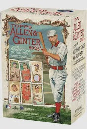 2023 Topps Allen & Ginter Baseball Blaster-- Box