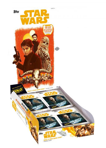 2018 Topps Han Solo Movie Box