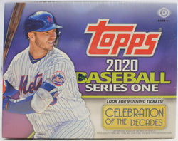 2020 Topps Series 1 Baseball Jumbo Box