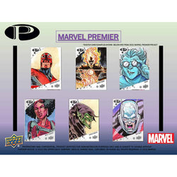 2023 Upper Deck Marvel Premier Hobby Box
