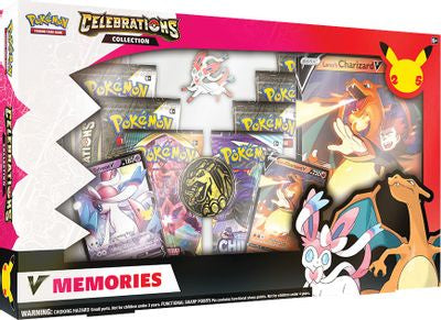 Pokemon Celebrations Collection V Memories Box