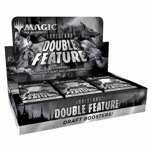 Magic The Gathering: Innistrad Double Feature Draft Booster Box