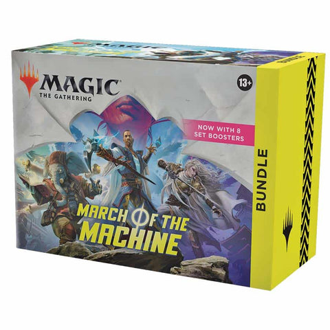 Magic The Gathering March of the Machine Bundle Box